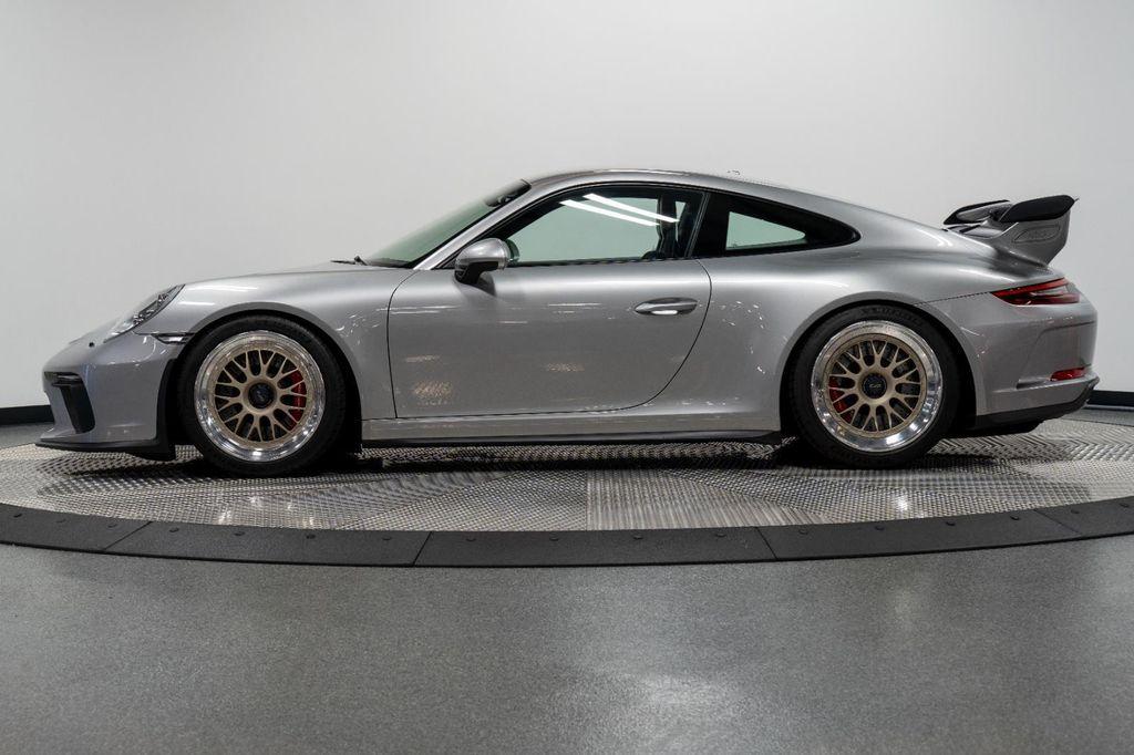used 2018 Porsche 911 car, priced at $198,000