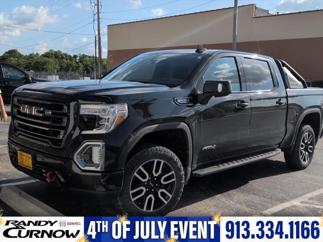 used 2021 GMC Sierra 1500 car, priced at $46,200