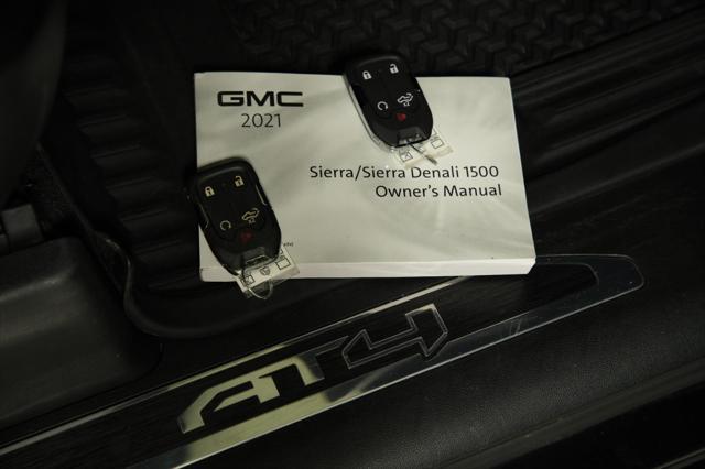 used 2021 GMC Sierra 1500 car, priced at $45,900