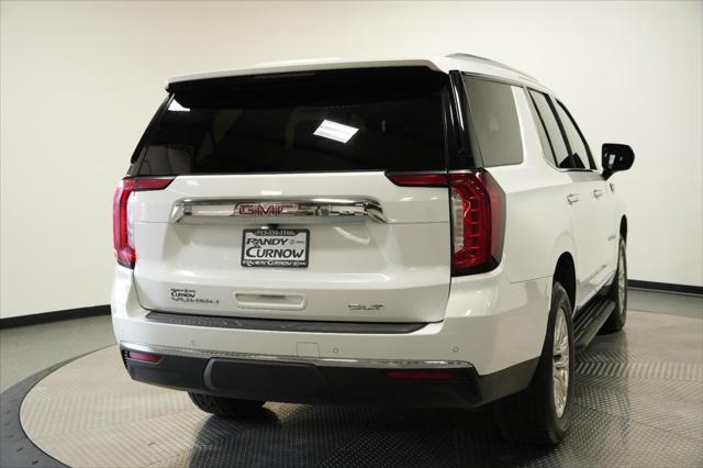 used 2021 GMC Yukon car, priced at $44,500