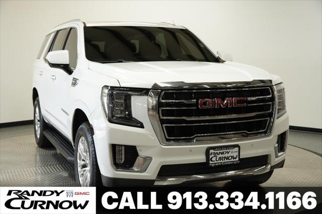 used 2021 GMC Yukon car, priced at $44,500