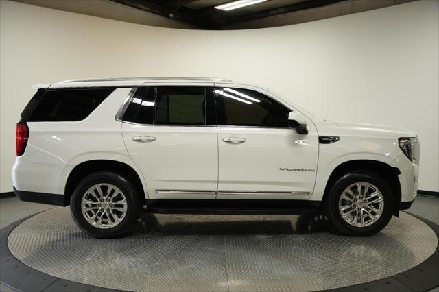 used 2021 GMC Yukon car, priced at $44,500