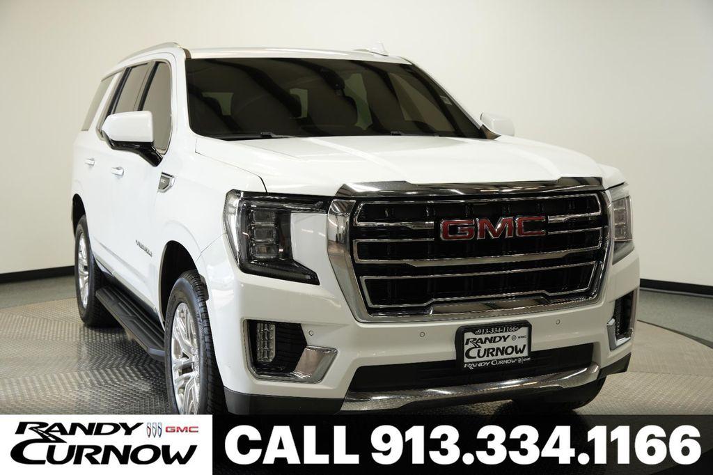 used 2021 GMC Yukon car, priced at $43,800