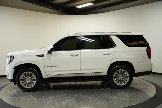 used 2021 GMC Yukon car, priced at $44,500