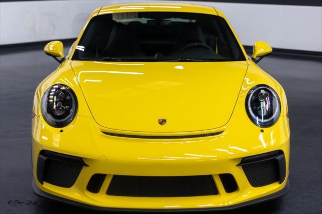 used 2018 Porsche 911 car, priced at $179,000