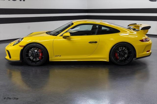 used 2018 Porsche 911 car, priced at $179,000