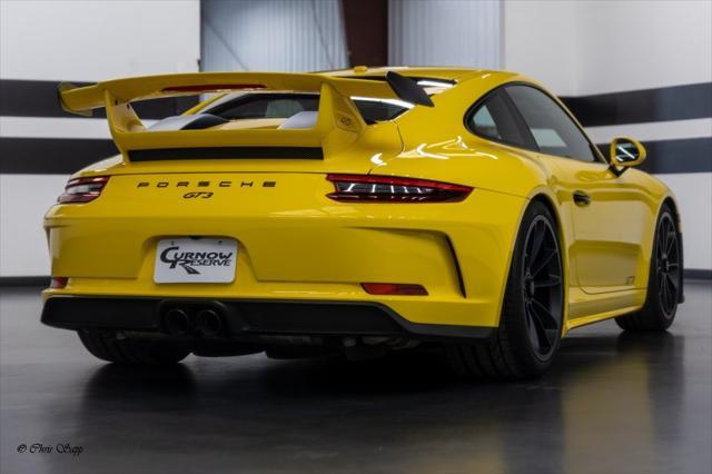 used 2018 Porsche 911 car, priced at $179,000