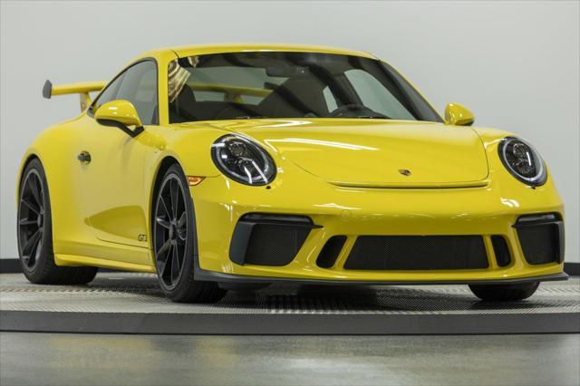 used 2018 Porsche 911 car, priced at $180,000