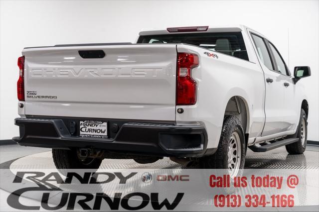 used 2019 Chevrolet Silverado 1500 car, priced at $24,364