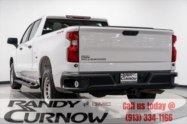 used 2019 Chevrolet Silverado 1500 car, priced at $24,364