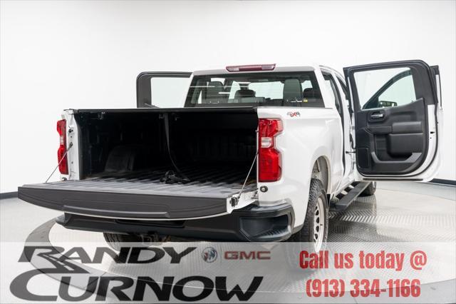 used 2019 Chevrolet Silverado 1500 car, priced at $24,364