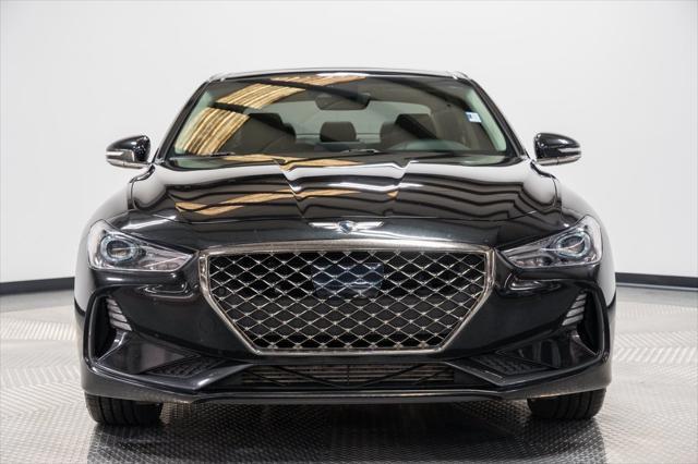 used 2021 Genesis G70 car, priced at $27,997