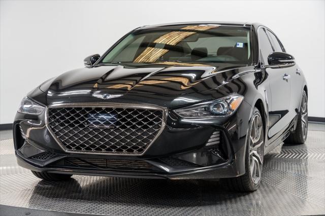 used 2021 Genesis G70 car, priced at $27,997