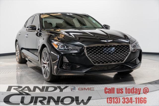 used 2021 Genesis G70 car, priced at $27,997