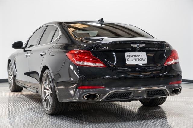 used 2021 Genesis G70 car, priced at $27,997