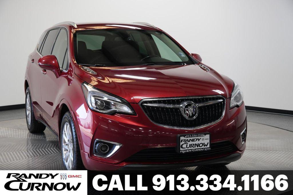 used 2019 Buick Envision car, priced at $17,337