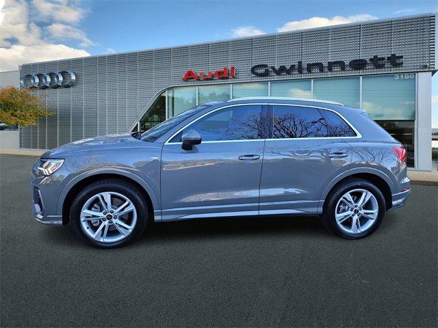 used 2024 Audi Q3 car, priced at $40,987