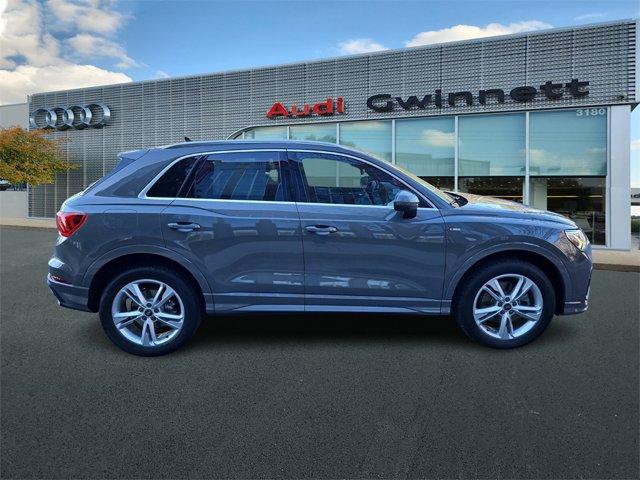 used 2024 Audi Q3 car, priced at $40,987