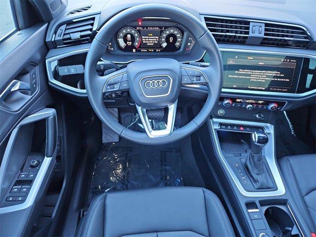 used 2024 Audi Q3 car, priced at $40,987