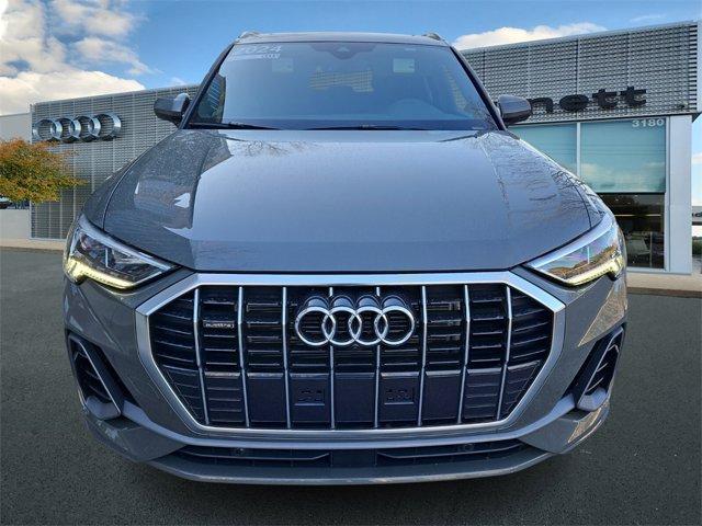 used 2024 Audi Q3 car, priced at $40,987