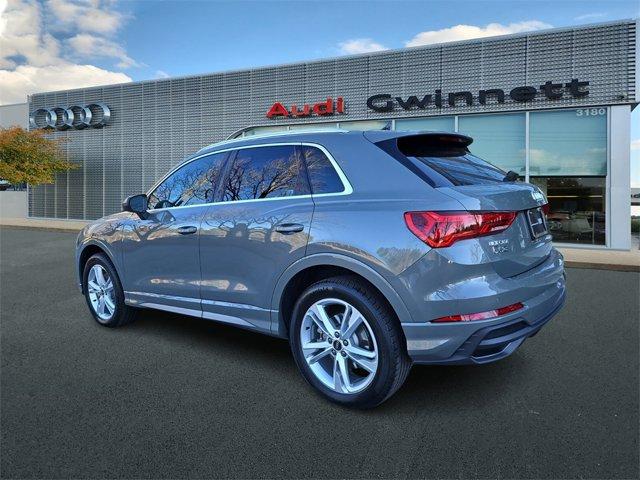 used 2024 Audi Q3 car, priced at $40,987