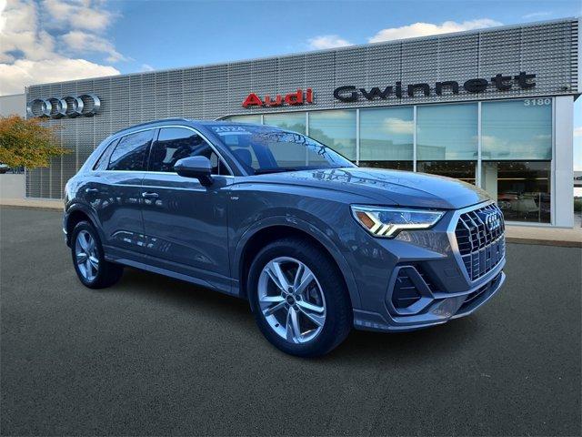 used 2024 Audi Q3 car, priced at $40,987