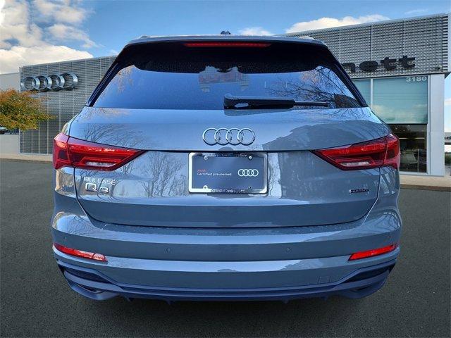 used 2024 Audi Q3 car, priced at $40,987