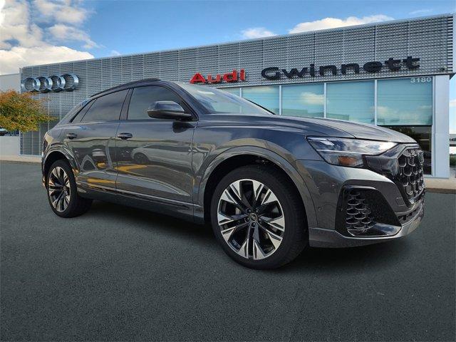 new 2025 Audi Q8 car, priced at $82,465