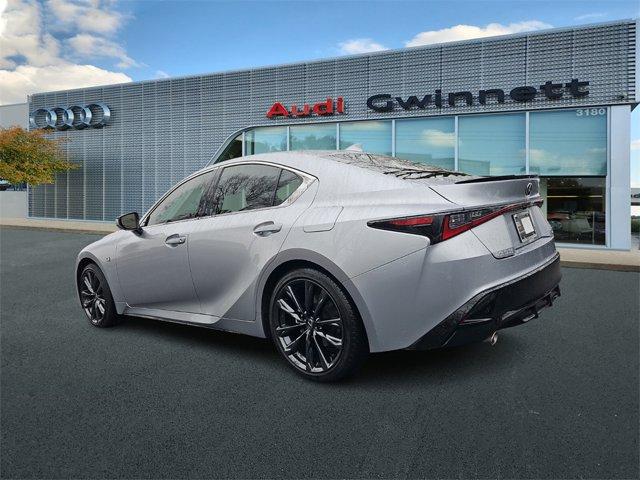 used 2023 Lexus IS 350 car, priced at $43,987