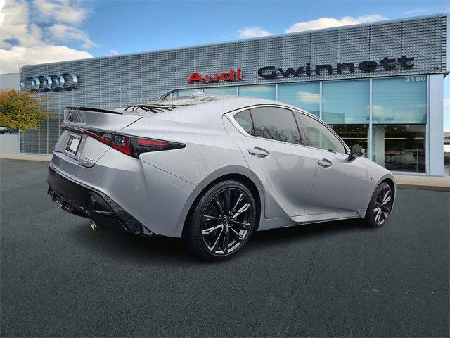 used 2023 Lexus IS 350 car, priced at $43,987