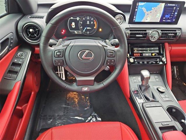 used 2023 Lexus IS 350 car, priced at $43,987