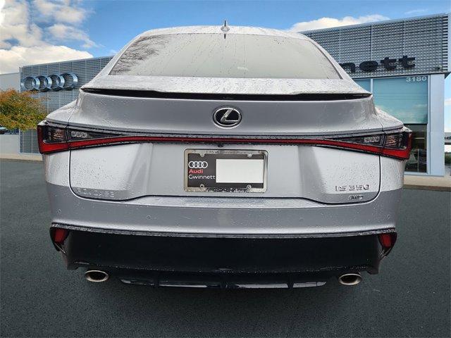 used 2023 Lexus IS 350 car, priced at $43,987