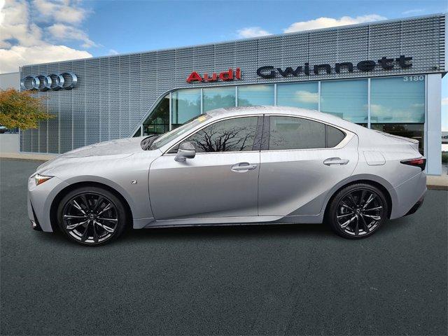 used 2023 Lexus IS 350 car, priced at $43,987