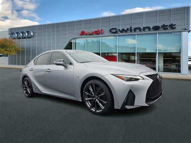 used 2023 Lexus IS 350 car, priced at $43,987