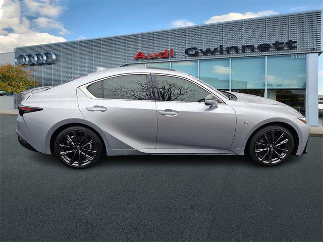 used 2023 Lexus IS 350 car, priced at $43,987