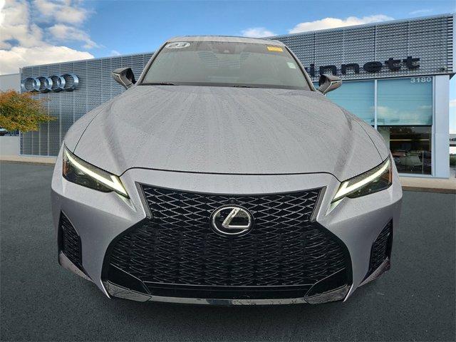 used 2023 Lexus IS 350 car, priced at $43,987