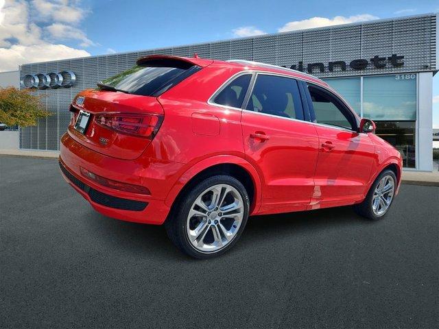 used 2016 Audi Q3 car, priced at $19,995
