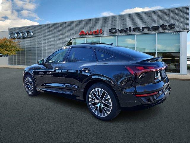 used 2024 Audi Q8 e-tron Sportback car, priced at $61,987