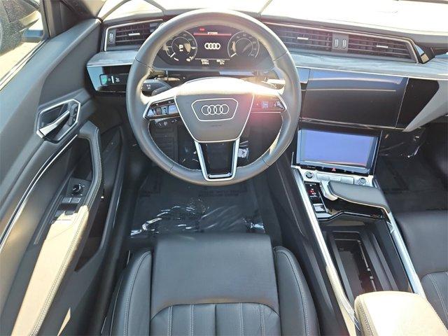 used 2024 Audi Q8 e-tron Sportback car, priced at $61,987