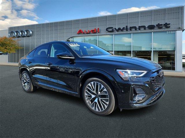 used 2024 Audi Q8 e-tron Sportback car, priced at $61,987