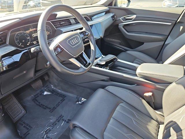 used 2024 Audi Q8 e-tron Sportback car, priced at $61,987