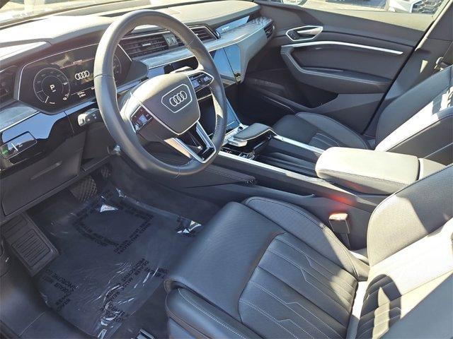 used 2024 Audi Q8 e-tron Sportback car, priced at $61,987