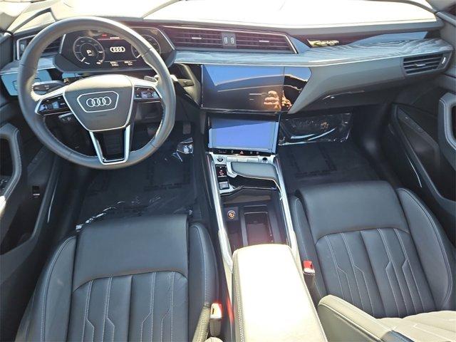 used 2024 Audi Q8 e-tron Sportback car, priced at $61,987