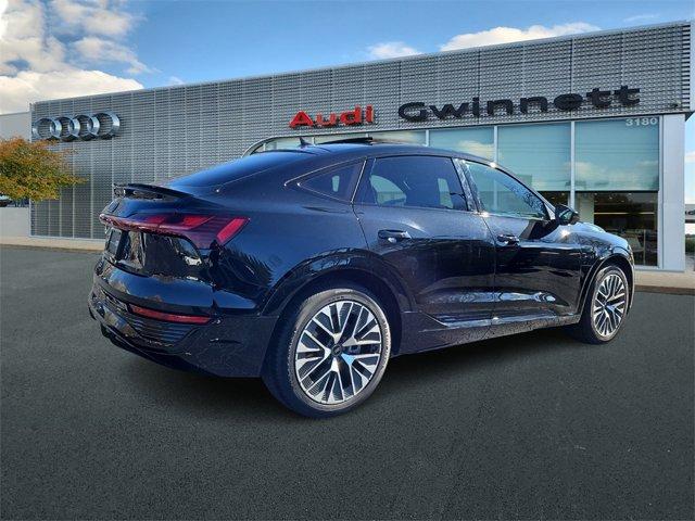 used 2024 Audi Q8 e-tron Sportback car, priced at $61,987