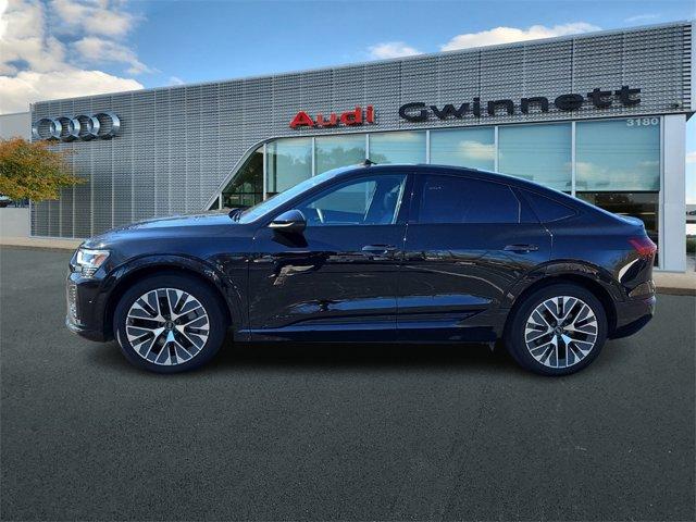 used 2024 Audi Q8 e-tron Sportback car, priced at $61,987