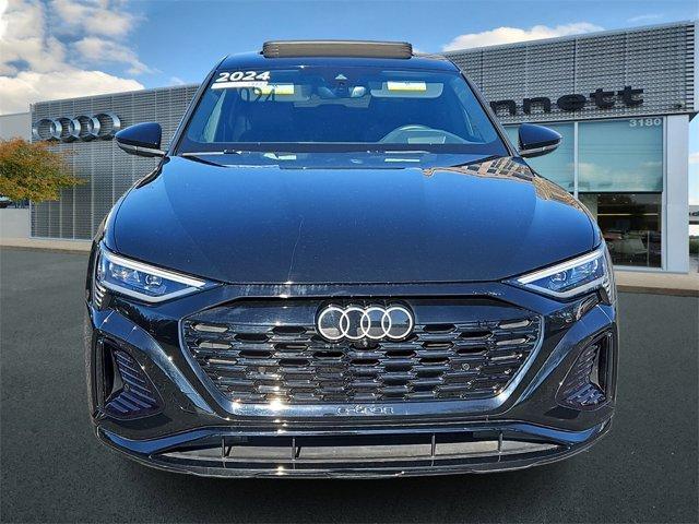 used 2024 Audi Q8 e-tron Sportback car, priced at $61,987