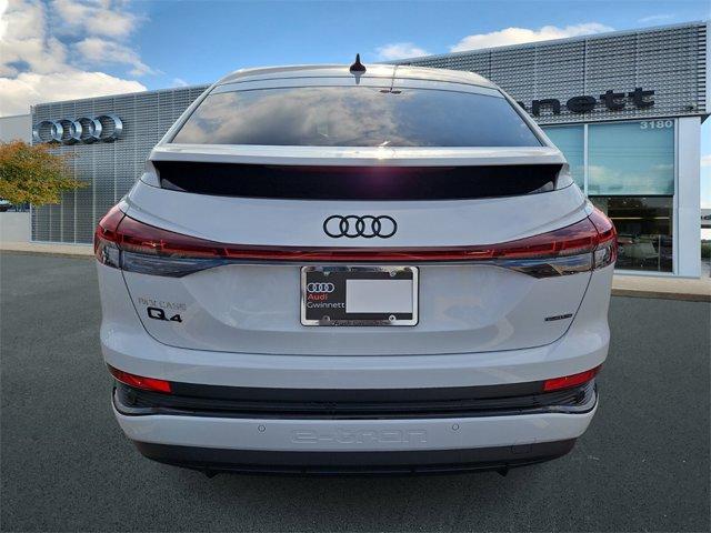 new 2025 Audi Q4 e-tron car, priced at $64,130