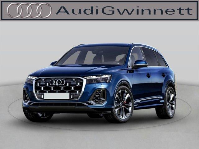 new 2025 Audi Q7 car, priced at $85,550