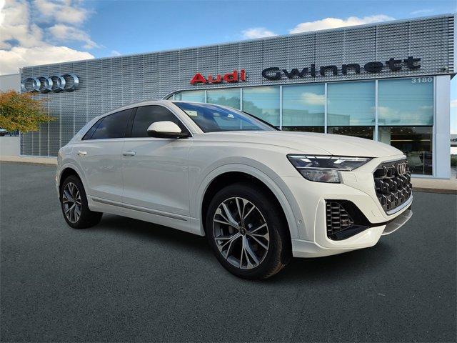 new 2025 Audi Q8 car, priced at $75,020