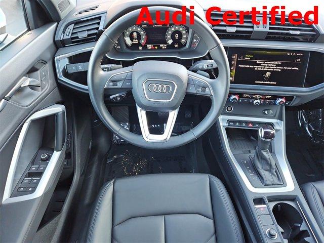 used 2024 Audi Q3 car, priced at $34,498